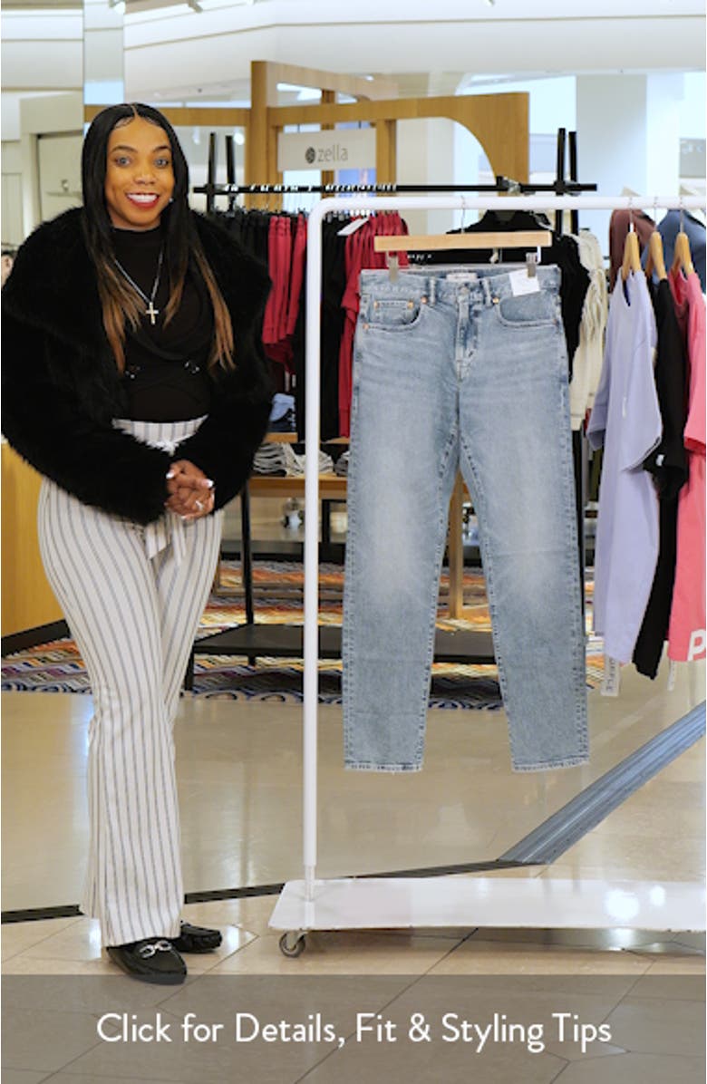 Athletic Slim Fit Jeans, sales video thumbnail