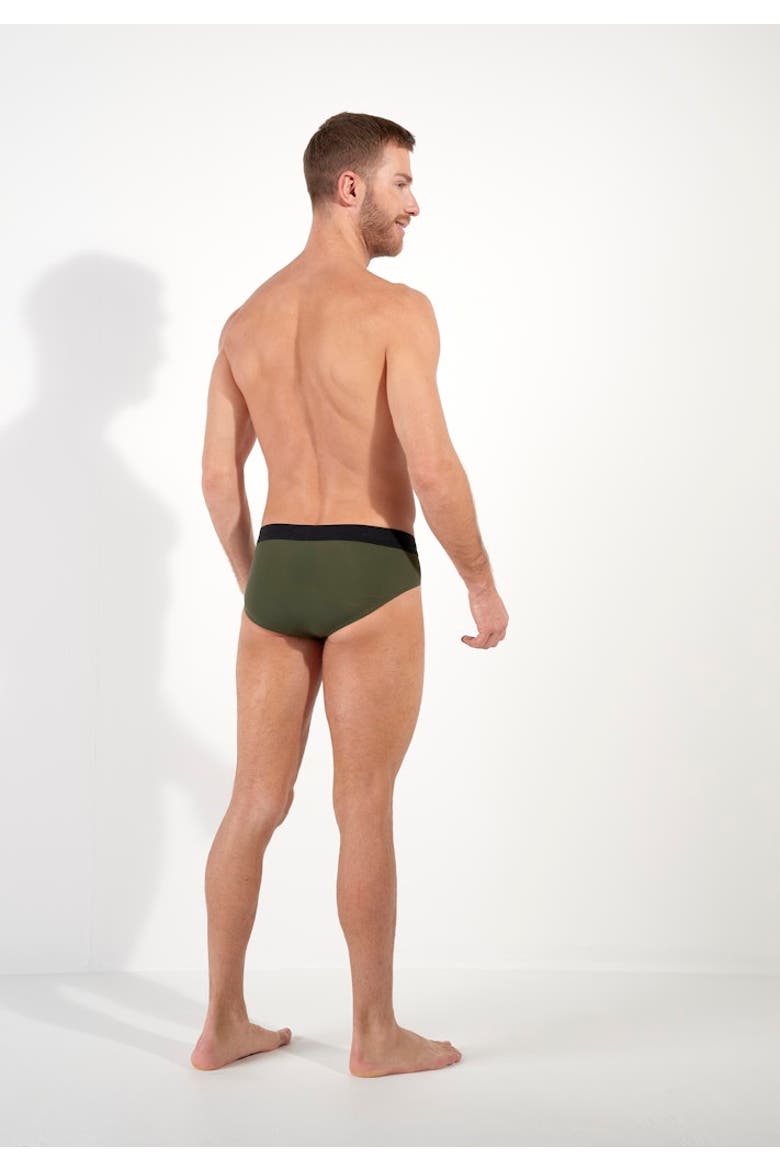 Supersoft Mini Briefs, Alternate, color, Khaki Green