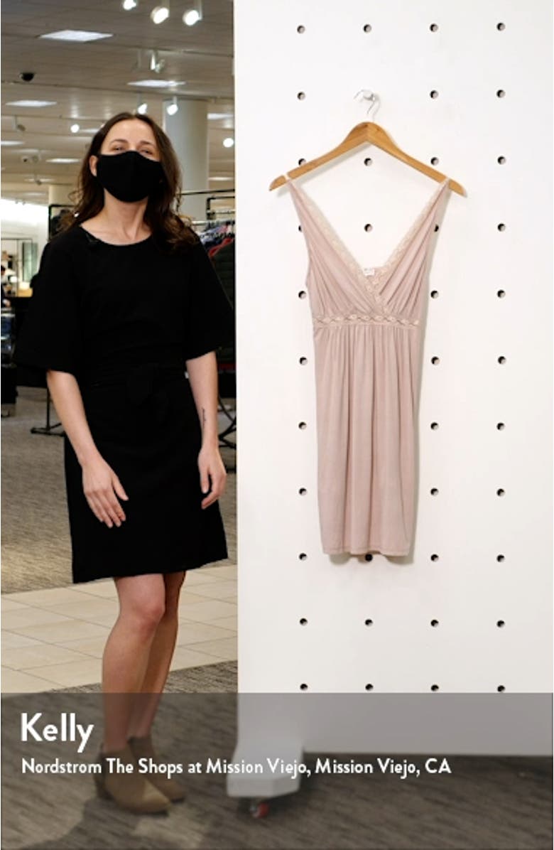 Luxe Jersey Chemise, sales video thumbnail