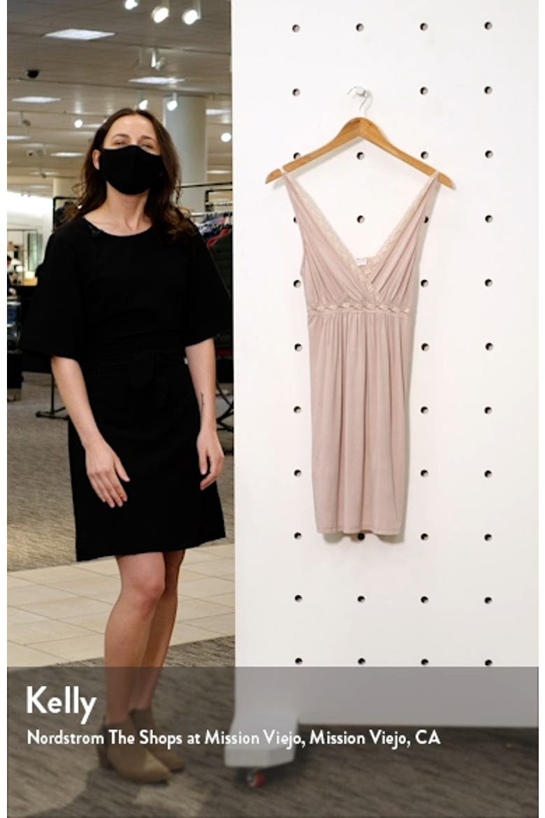 Luxe Jersey Chemise video