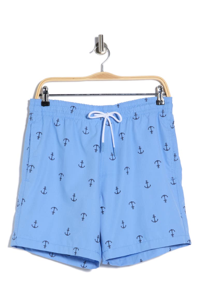 Sano 6.5-Inch Swim Shorts, Alternate, color, OCEAN BLUE
