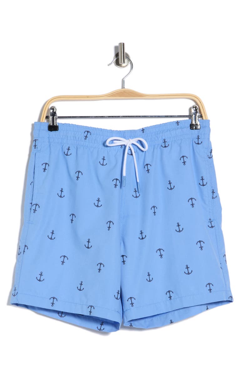 Trunks Surf & Swim Co. Sano 6.5-Inch Swim Shorts, Main, color, Ocean Blue