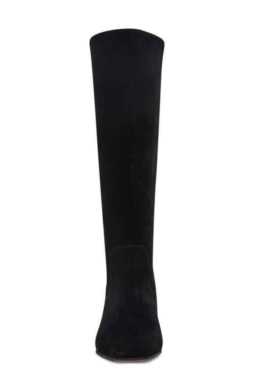 Steve Madden Dantelle Knee High Boot In Black