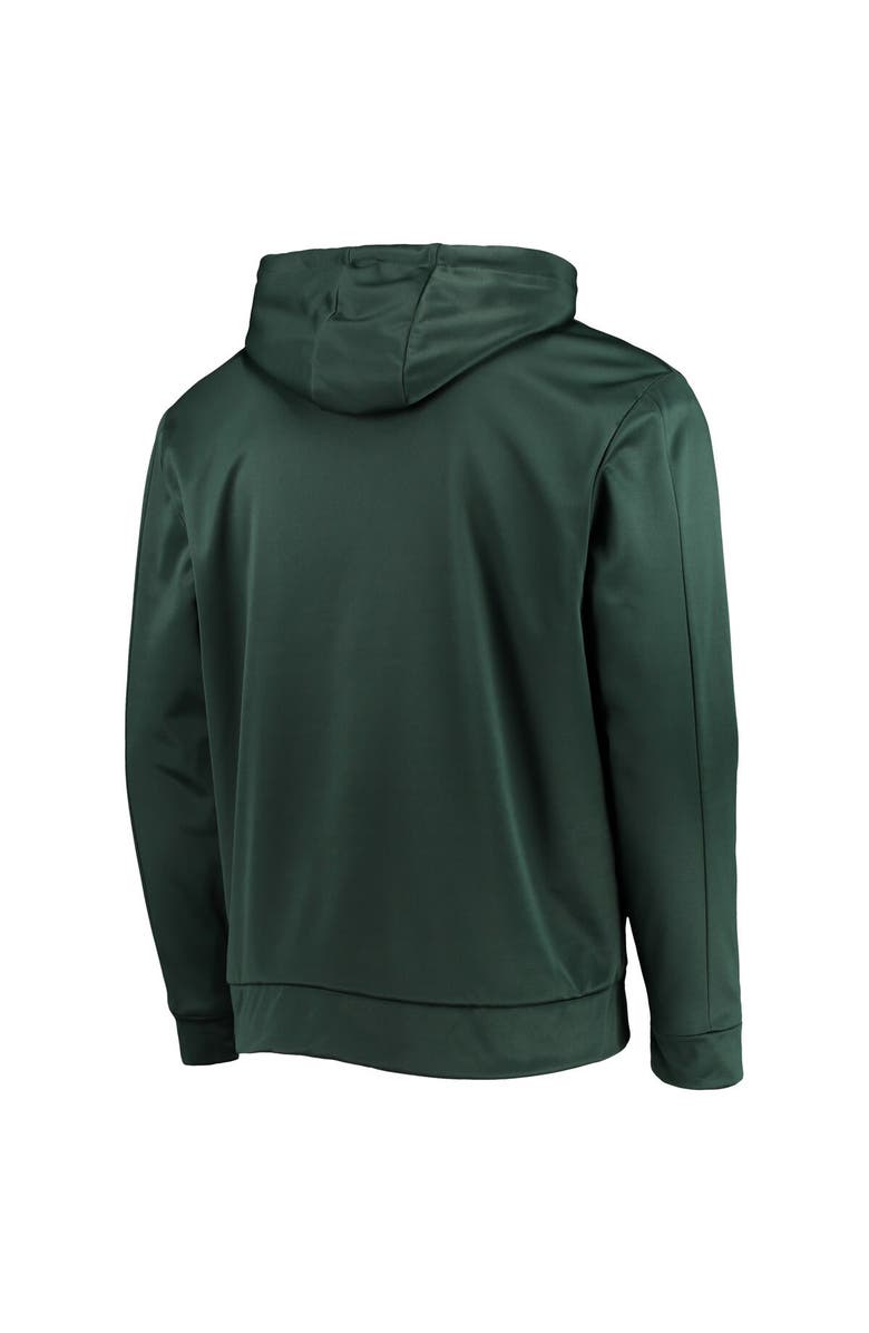 DUNBROOKE Men's Dunbrooke Green/Black New York Jets Apprentice Full-Zip Hoodie, Alternate, color,