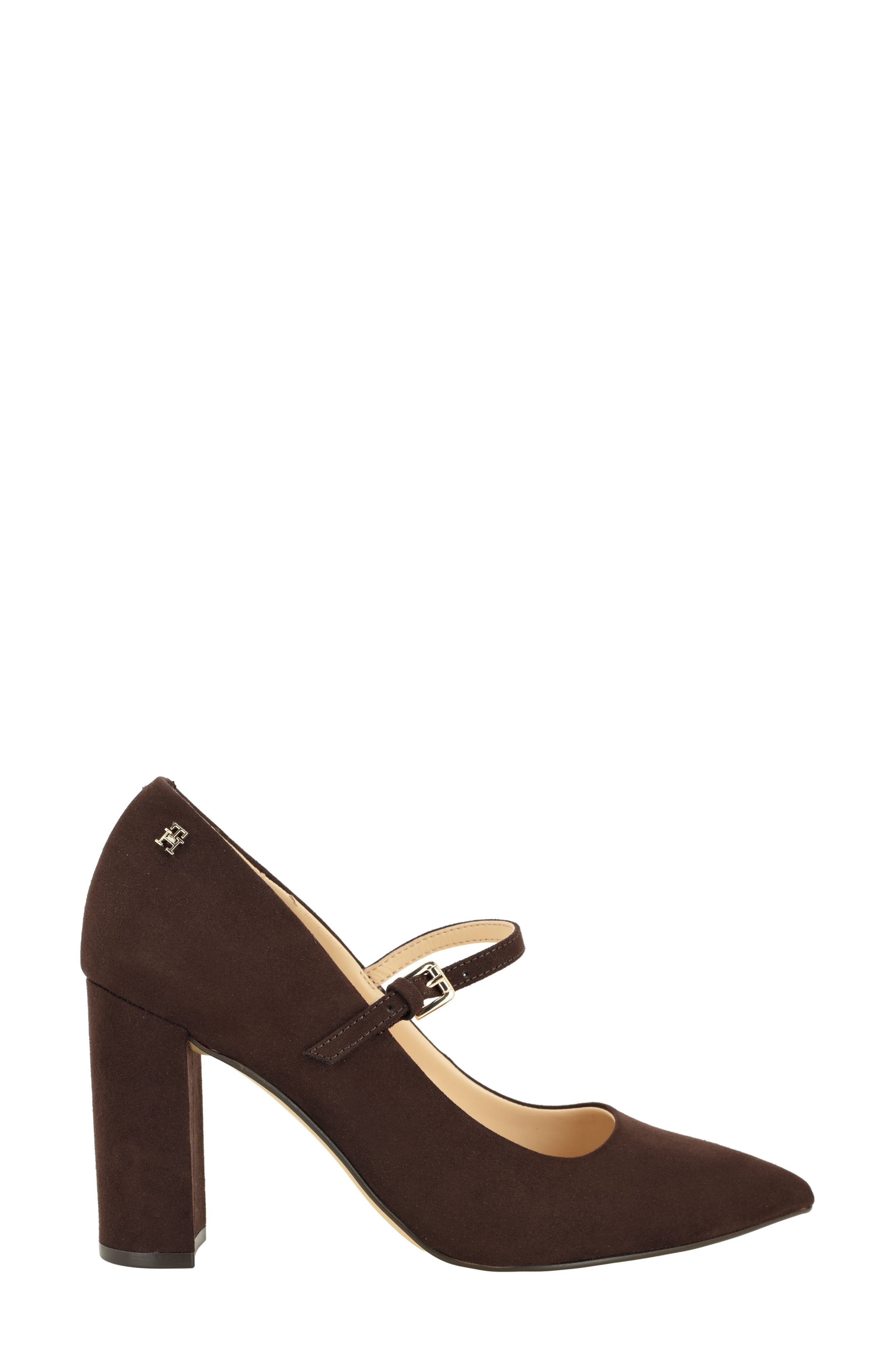 Aveniz Mary Jane Pump, Alternate, color, DARK BROWN