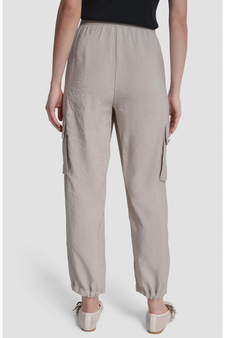 Sueded Fuji Cargo Pants, Alternate, color, PEBBLE
