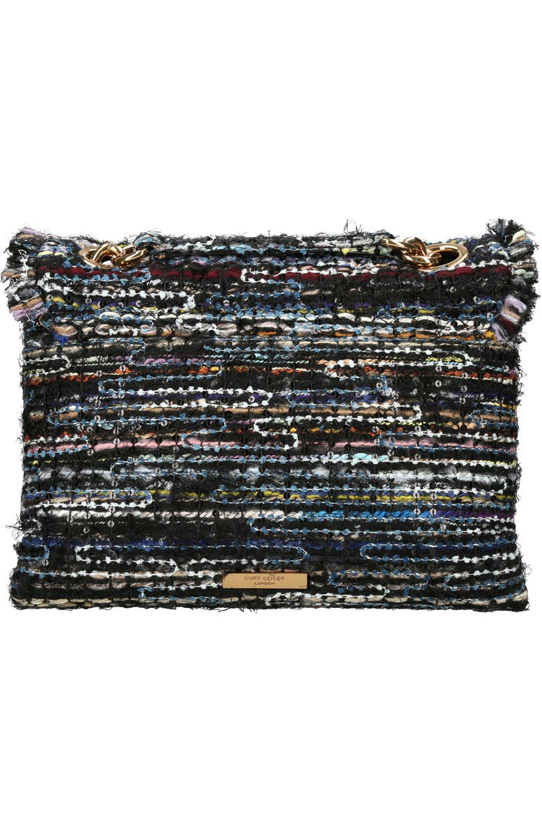 Kurt Geiger London Large Kensington Tweed Convertible Shoulder Bag, Alternate, color,