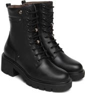 NeroGiardini Block Heel Combat Boot