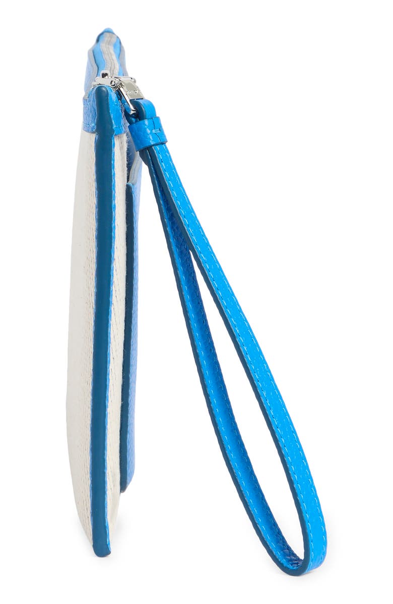 Kate Spade New York ava canvas twill wristlet, Alternate, color, Summer Night