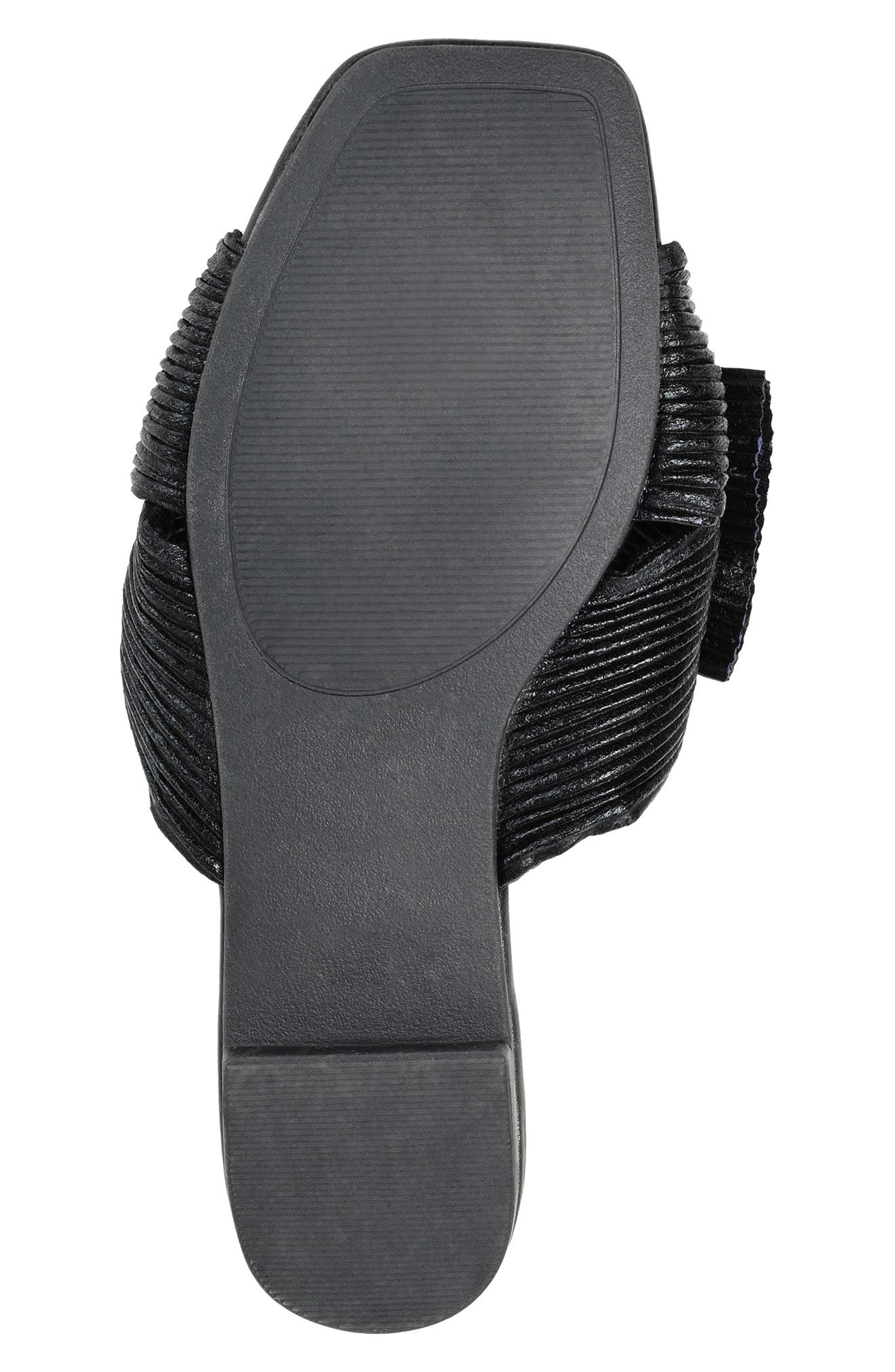 Journee Collection Serlina Sandal, Alternate, color, Black