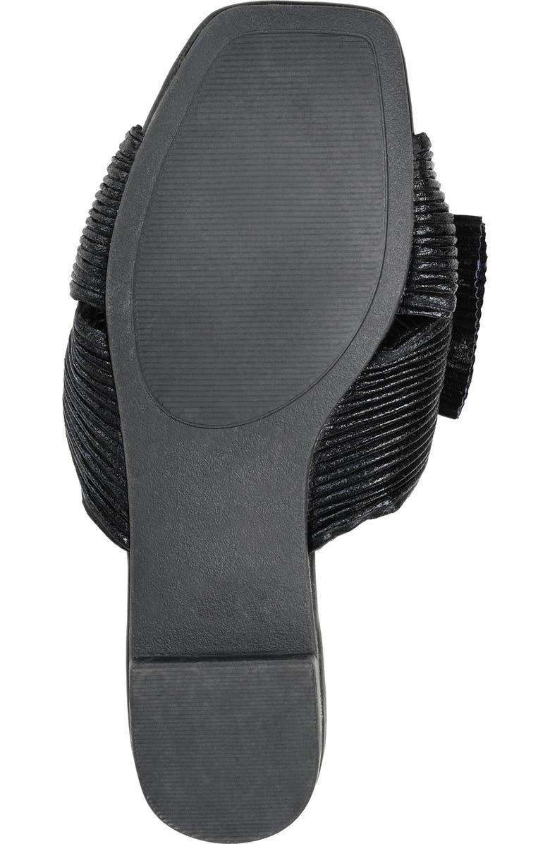 Journee Collection Serlina Sandal, Alternate, color, Black