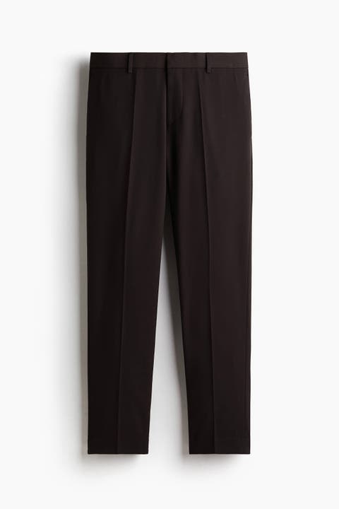Slim Fit Suit Trousers