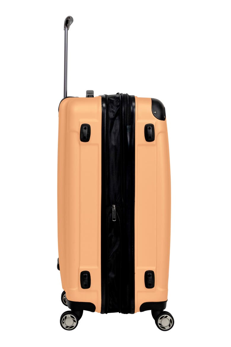 Renegade 30-Inch Expandable Hardside Spinner Luggage, Alternate, color, DREAMSICLE