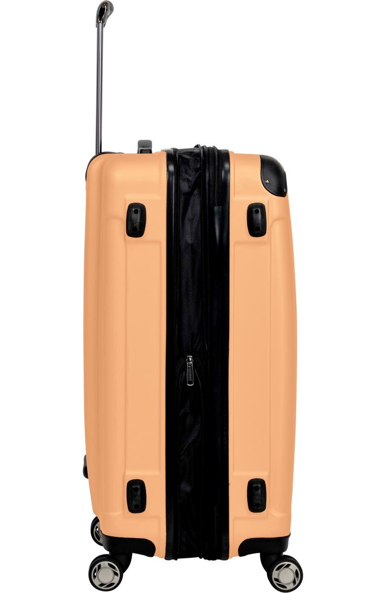 Kenneth Cole Renegade 30-Inch Expandable Hardside Spinner Luggage, Alternate, color, Dreamsicle
