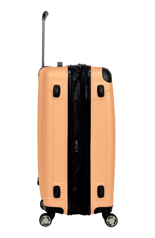 Kenneth Cole Renegade 30-inch Expandable Hardside Spinner Luggage In Orange