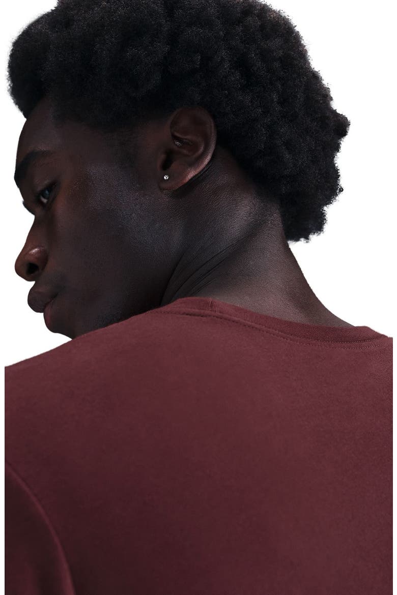 Dri-FIT Performance Top, Alternate, color, DARK TEAM RED