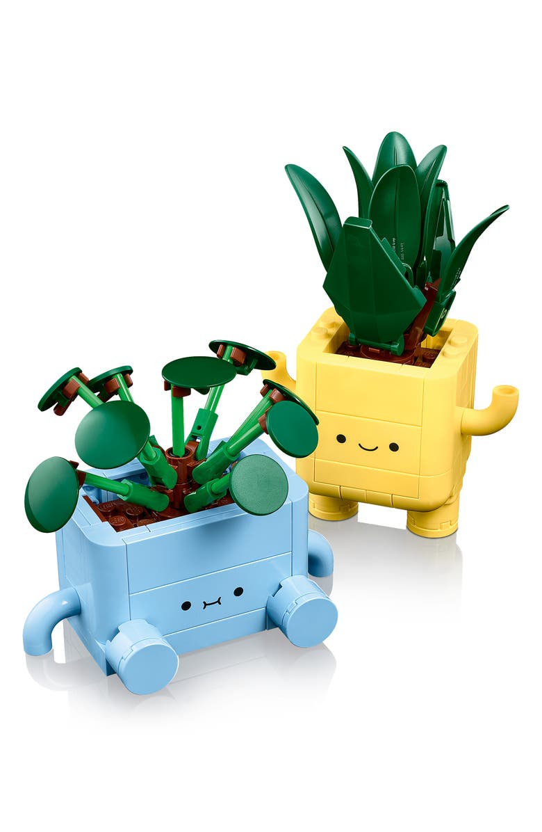 LEGO<sup>®</sup> 9+ LEGO<sup>®</sup> Botanicals Happy Plants - 10349, Alternate, color, Multi