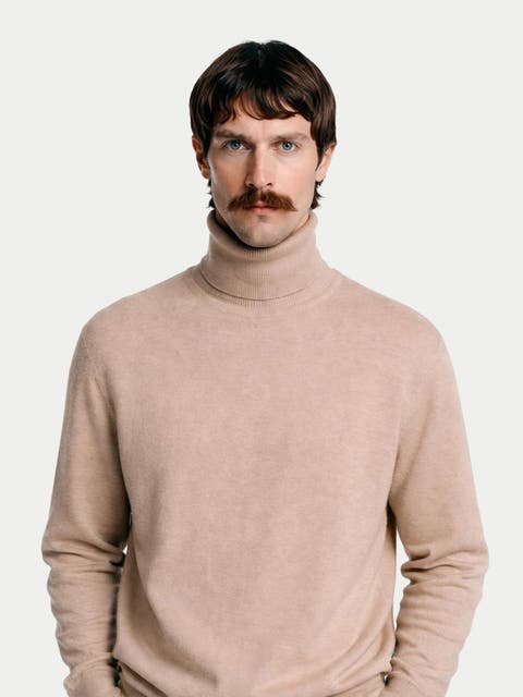 Timeless Turtleneck Cashmere Sweater