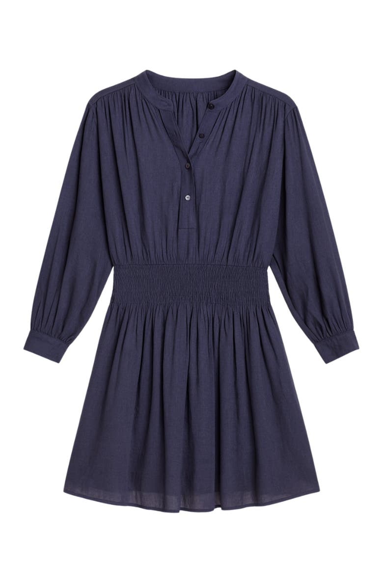 Rebecca Taylor Lilou Dress, Alternate, color, Maritime Blue