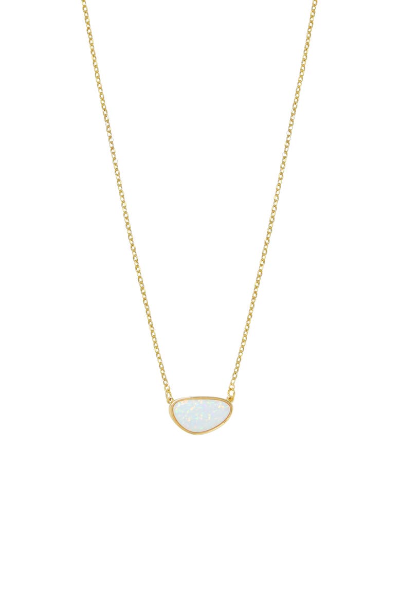Ettika Opal Pendant Necklace, Main, color,