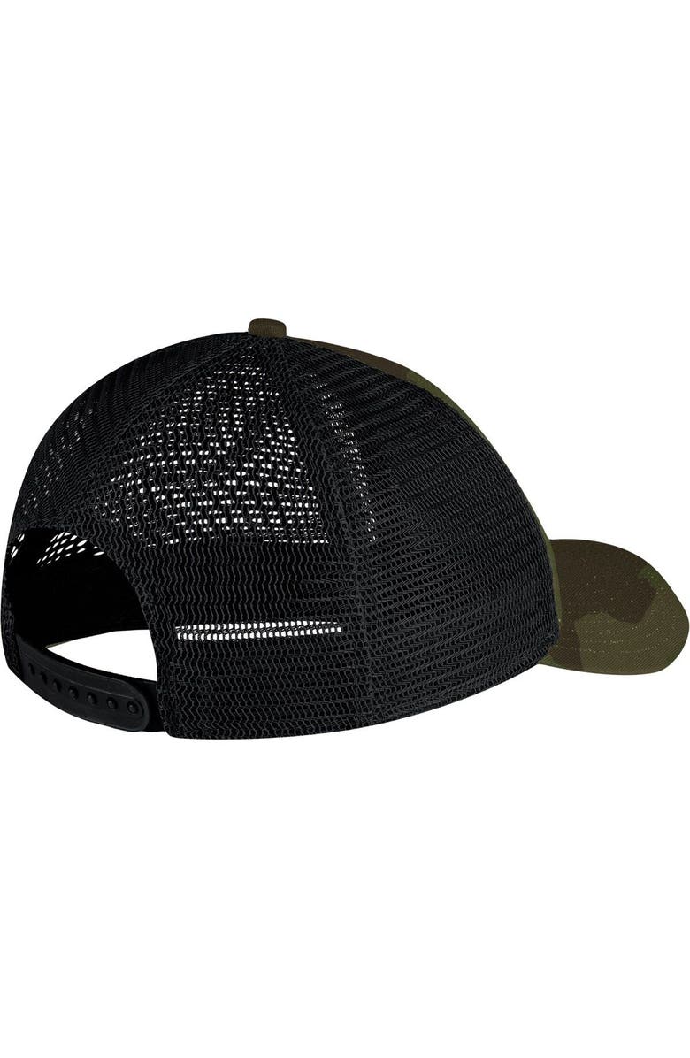 Nike Men's Nike Camo/Black Duke Blue Devils Classic99 Trucker Snapback Hat, Alternate, color, 