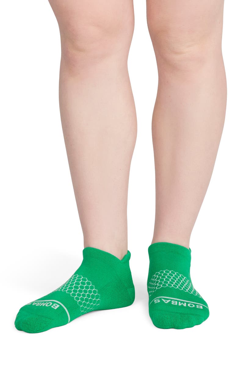 Bombas Solid Merino Wool Blend Ankle Socks, Alternate, color, 