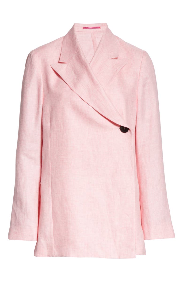 REMAIN Birger Christensen Viv Linen Blazer, Alternate, color, 