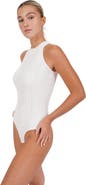 Belle & Bloom Back For Good High Neck Bodysuit