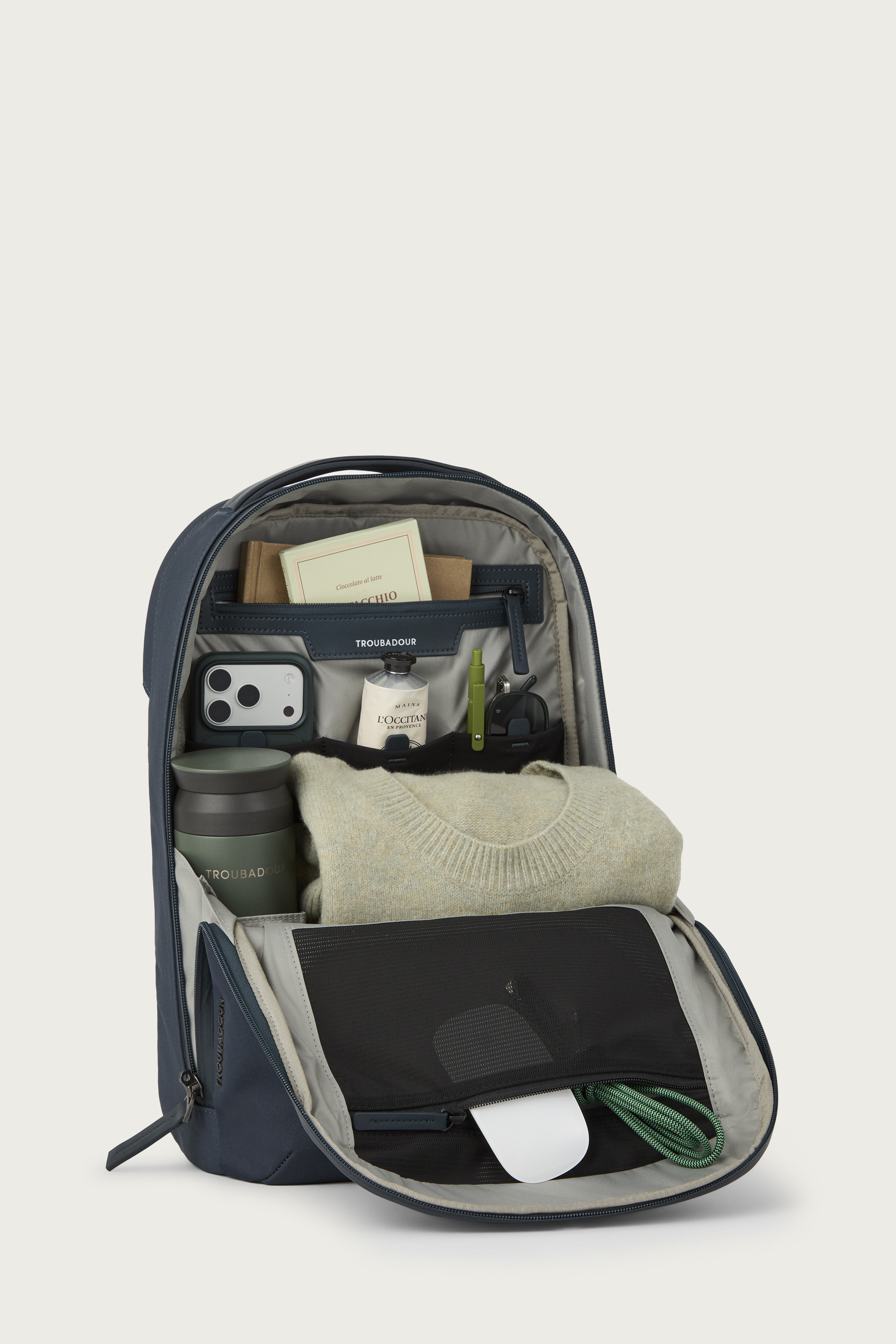 Apex Slim Backpack, Alternate, color, Basalt