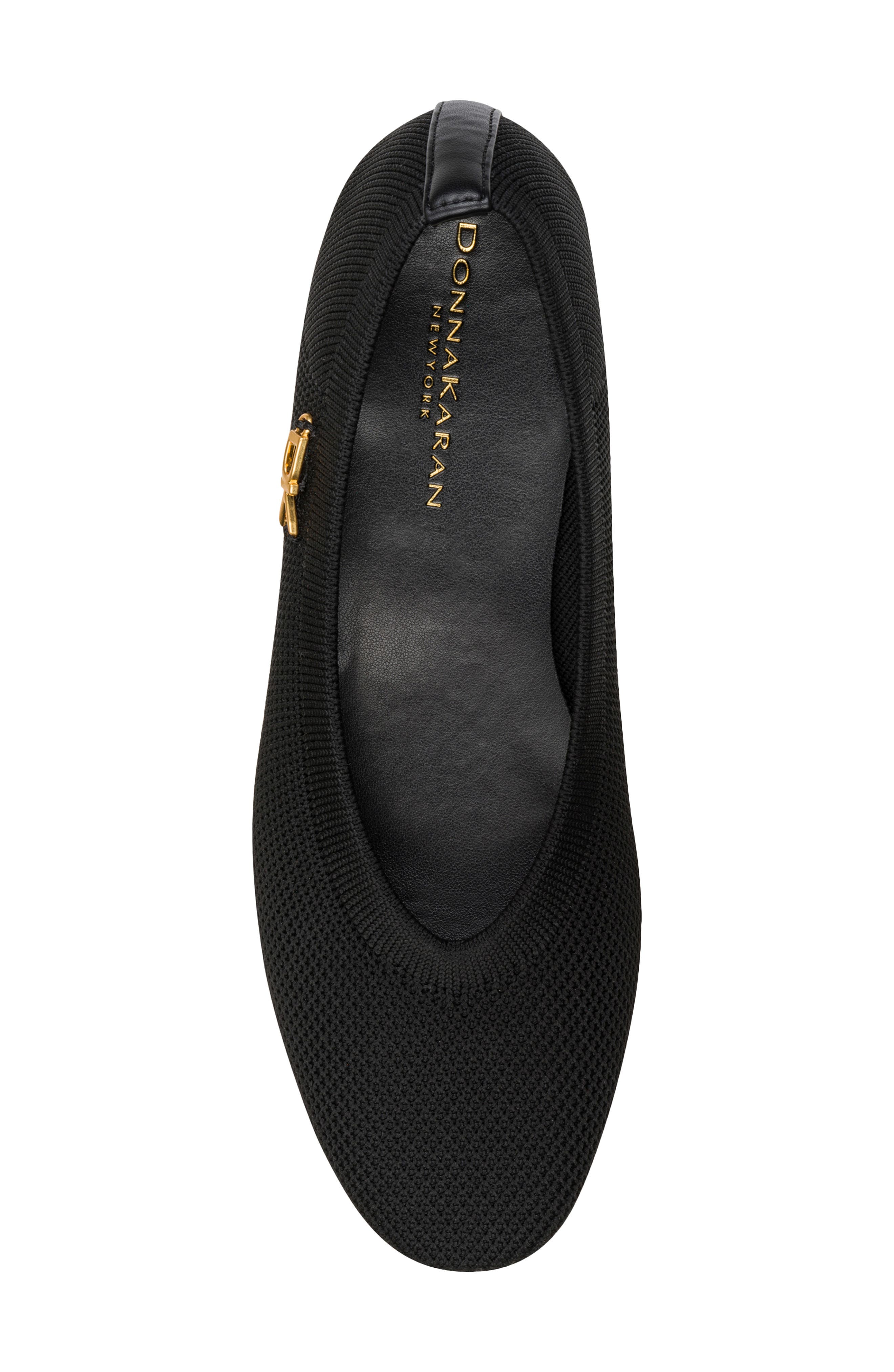 DKNY Avery Knit Ballet Flat, Alternate, color, 