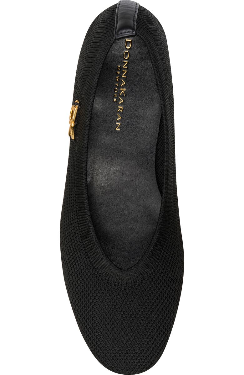 DKNY Avery Knit Ballet Flat, Alternate, color,