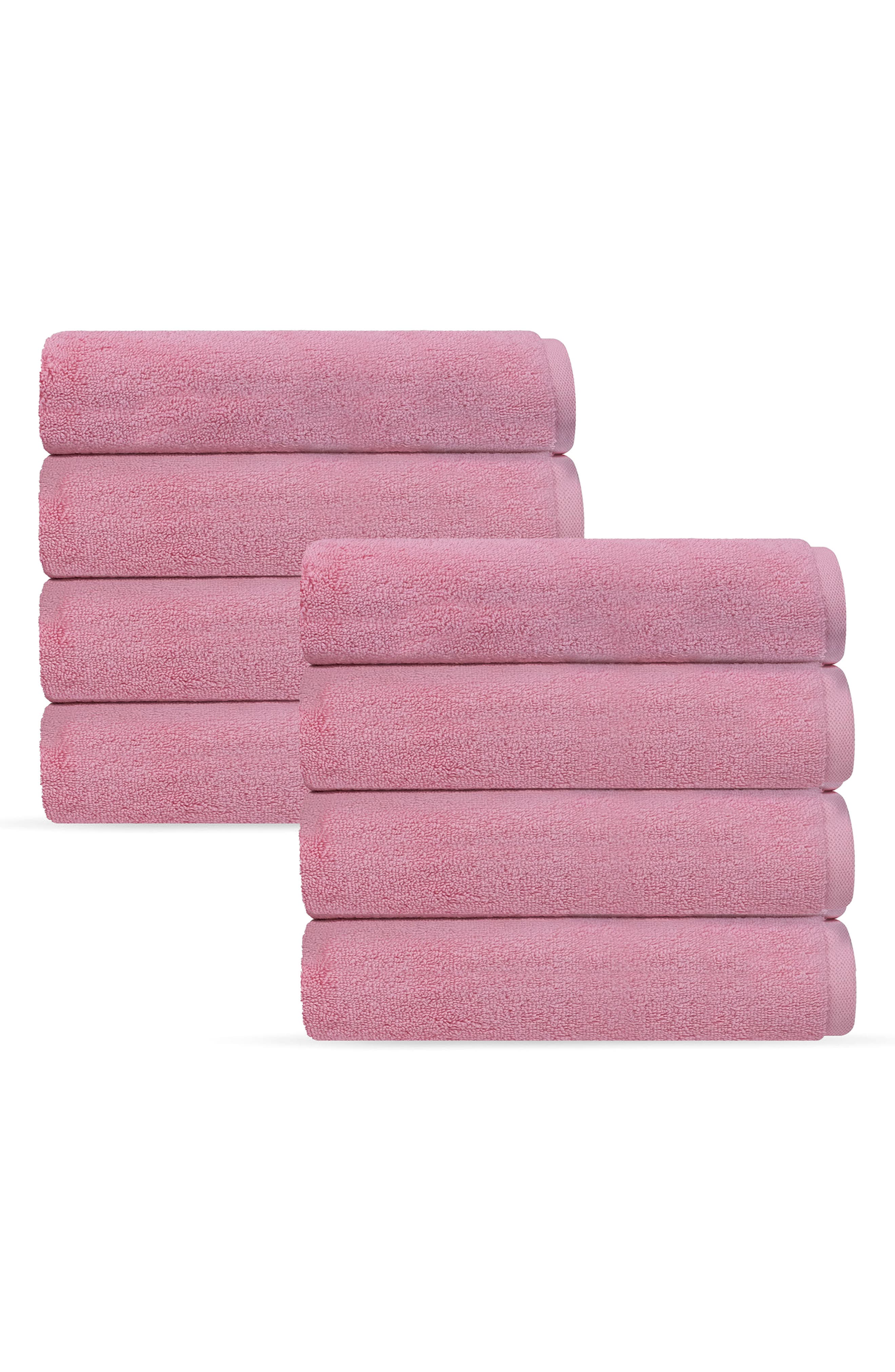 DePera Puresoft 4-Piece Turkish Cotton Washcloths
