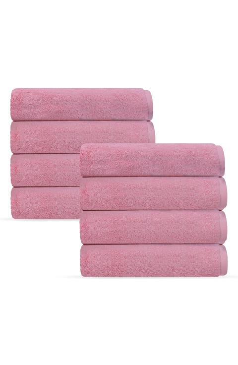 Puresoft 4-Piece Turkish Cotton Washcloths