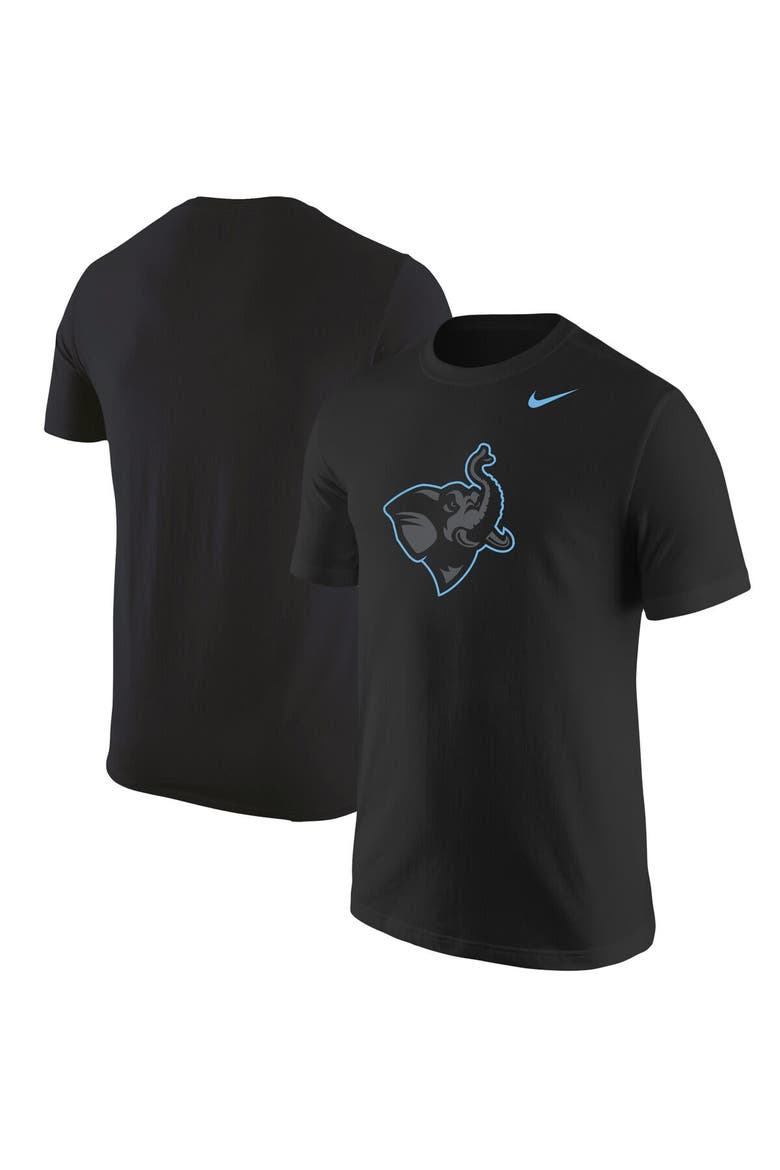 Men's Nike Black Tufts University Jumbos Logo Color Pop T-Shirt, Main, color, Black