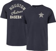 '47 Men's '47  Navy Houston Astros Turn Back Franklin T-Shirt
