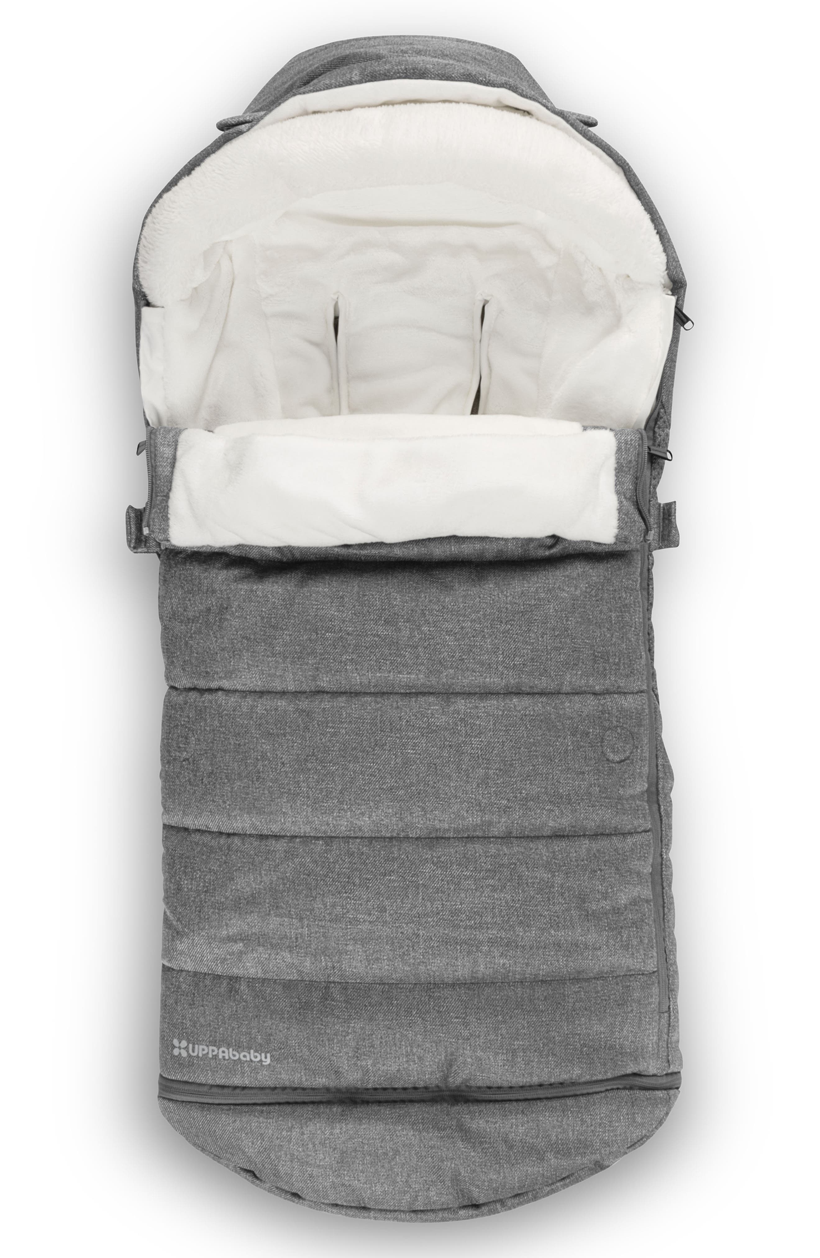 UPPAbaby CozyGanoosh Fleece Lined Footmuff in Greyson 