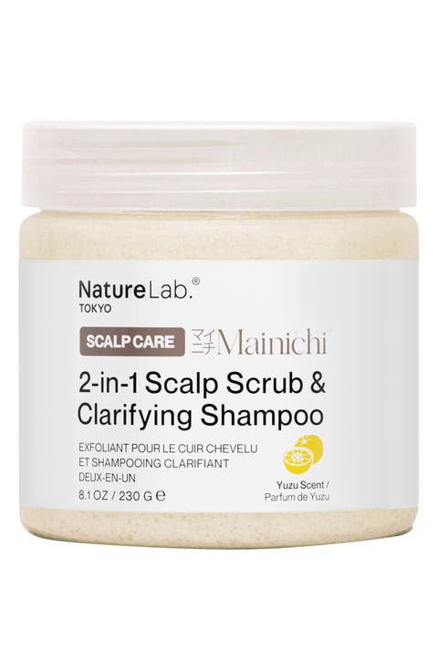 Perfect Clean 2-in-1 Scalp Scrub & Clarifying Shampoo