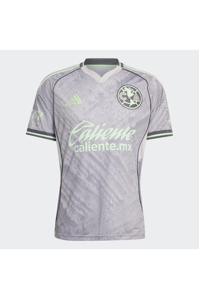 Men's adidas  Gray Club America 2025/26 Third Replica Jersey, Alternate, color, Gray