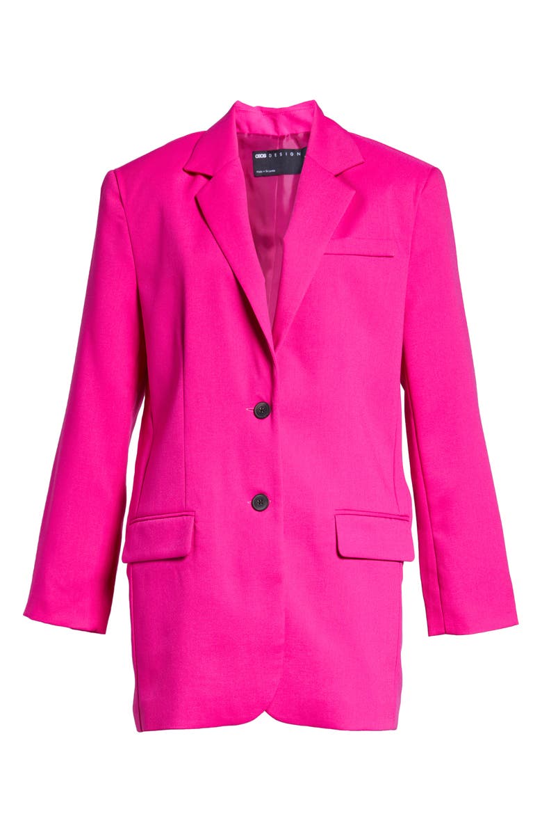 ASOS DESIGN Extreme Man Suit Blazer, Alternate, color, 