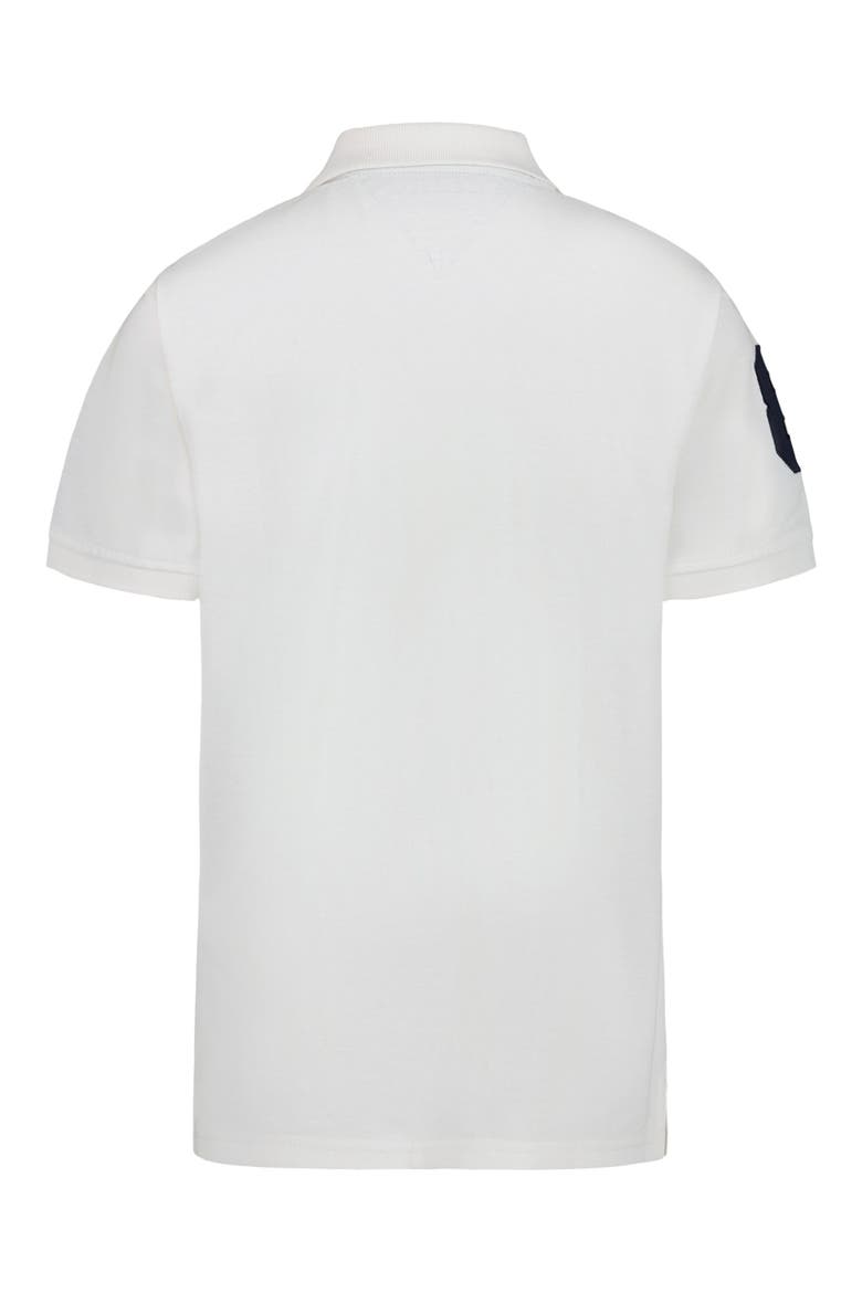 Kids' Matt H Polo, Alternate, color, FRESH WHITE
