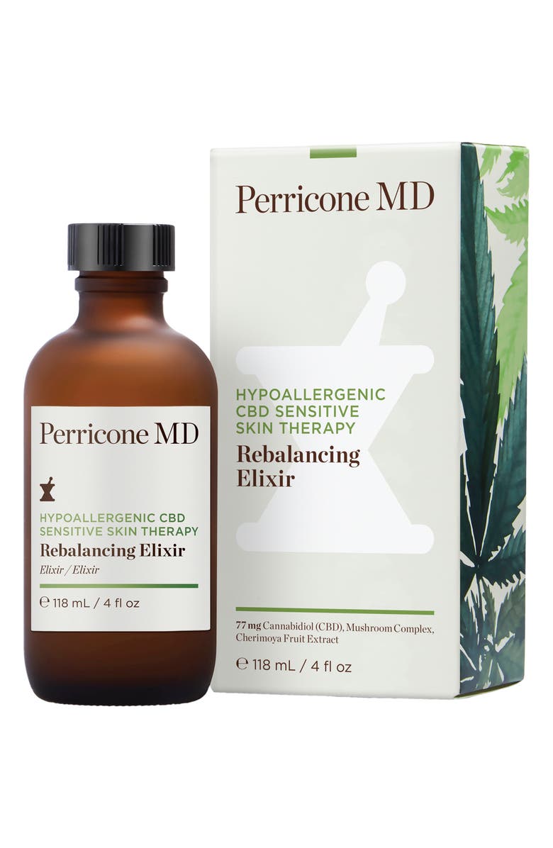 Perricone MD Rebalancing Elixir with CBD, Alternate, color, 