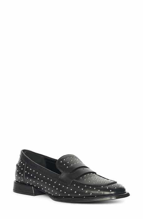 SAINT G Carol Stud Penny Loafer
