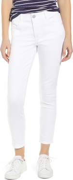 Wit & Wisdom 'Ab'Solution High Waist Ankle Skimmer Jeans