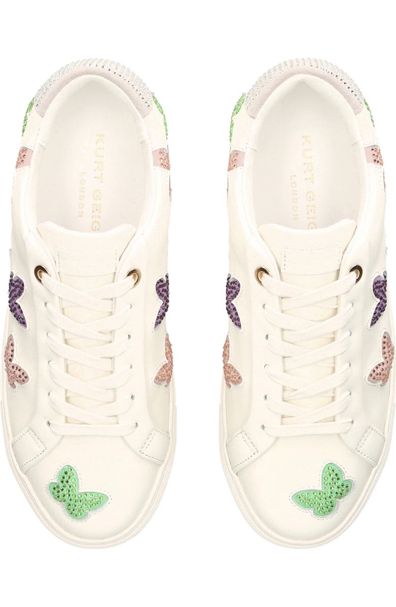 Kurt Geiger London Lane Butterfly Sneaker, Alternate, color,