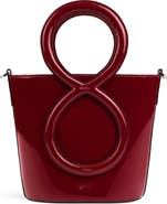 Fini Infinity Bag - Patent Leather Red