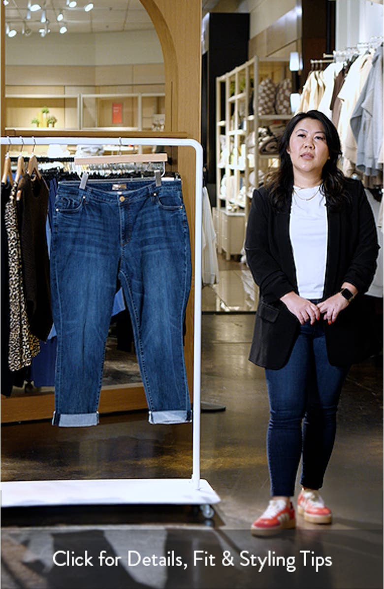 Catherine Mid Rise Boyfriend Jeans, sales video thumbnail