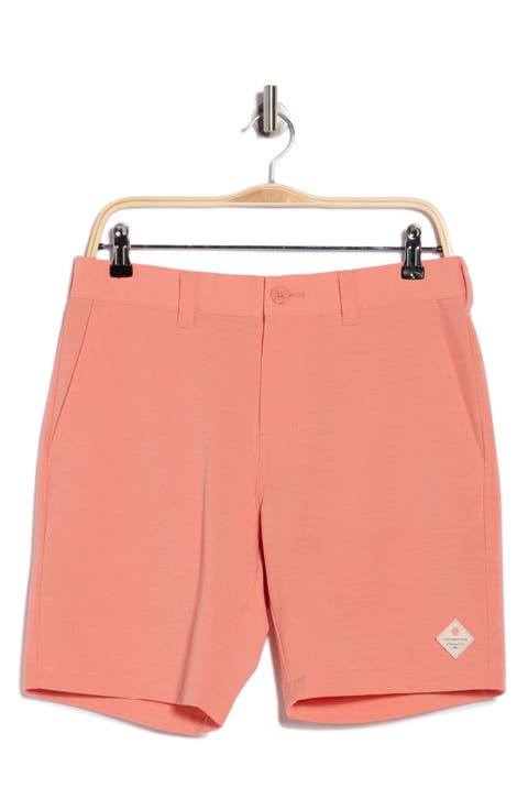 Open to Close Tech Chino Shorts