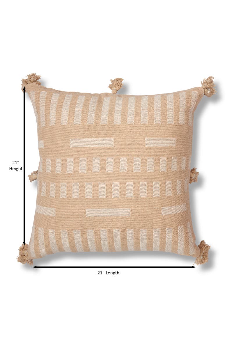 ROSELLI TRADING COMPANY Desert Morning Throw Pillow, Alternate, color, Desert Morning
