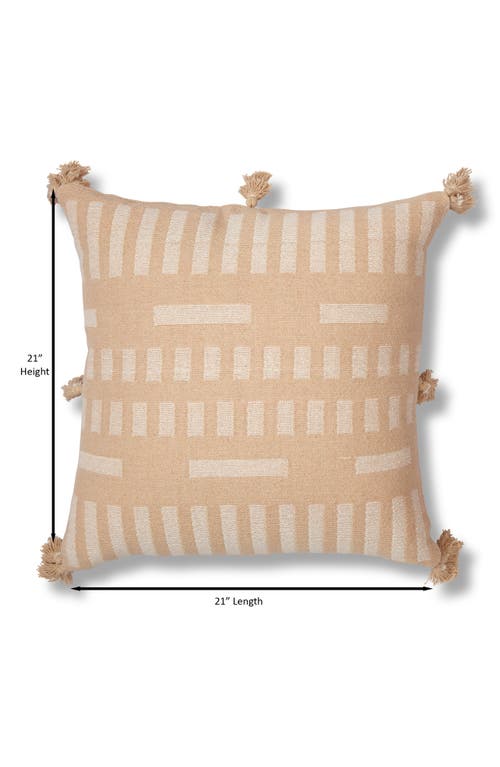 Roselli Trading Company Desert Morning Throw Pillow In Desert Morning