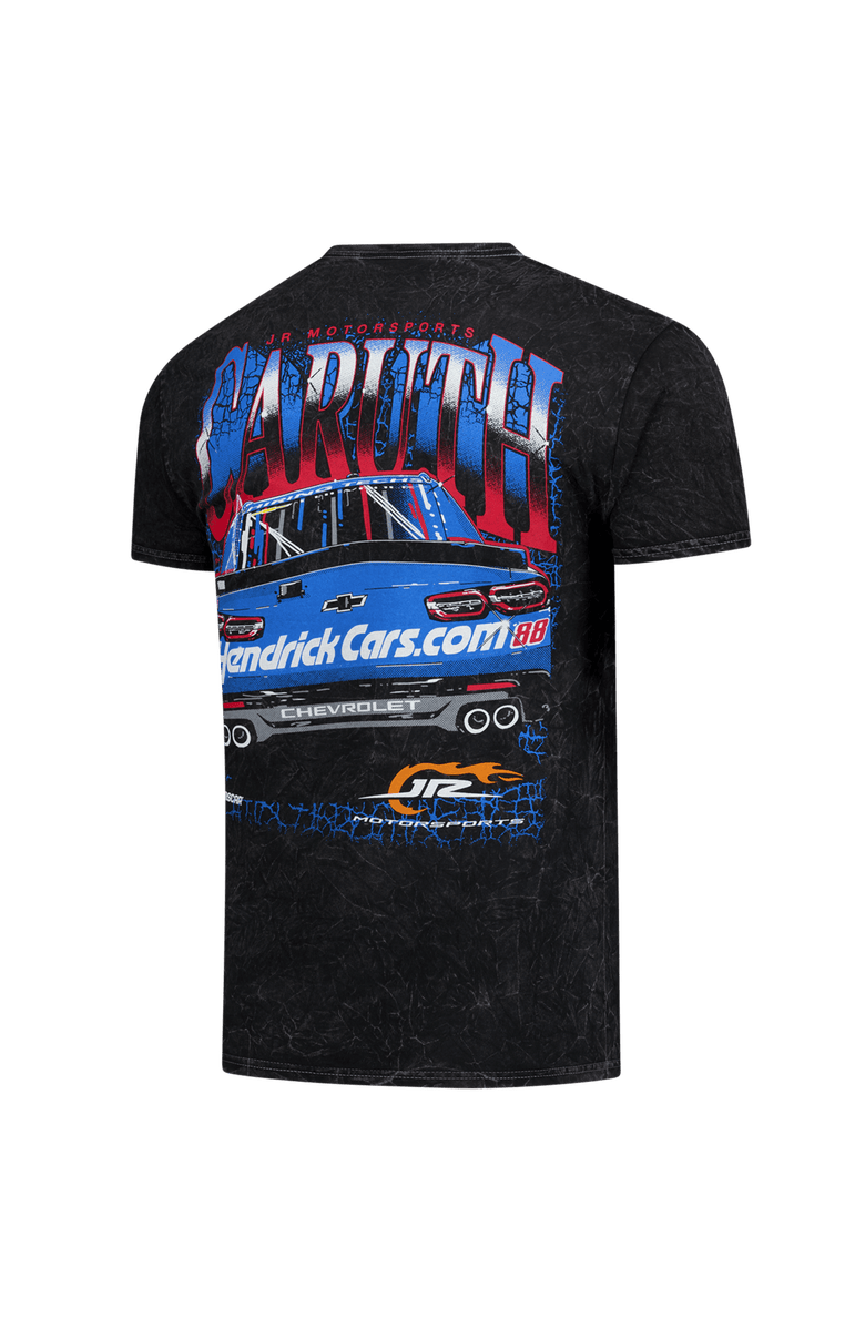 Classic Ink Men's Classic Ink Navy Rajah Caruth Mineral Wash T-Shirt, Alternate, color, Navy